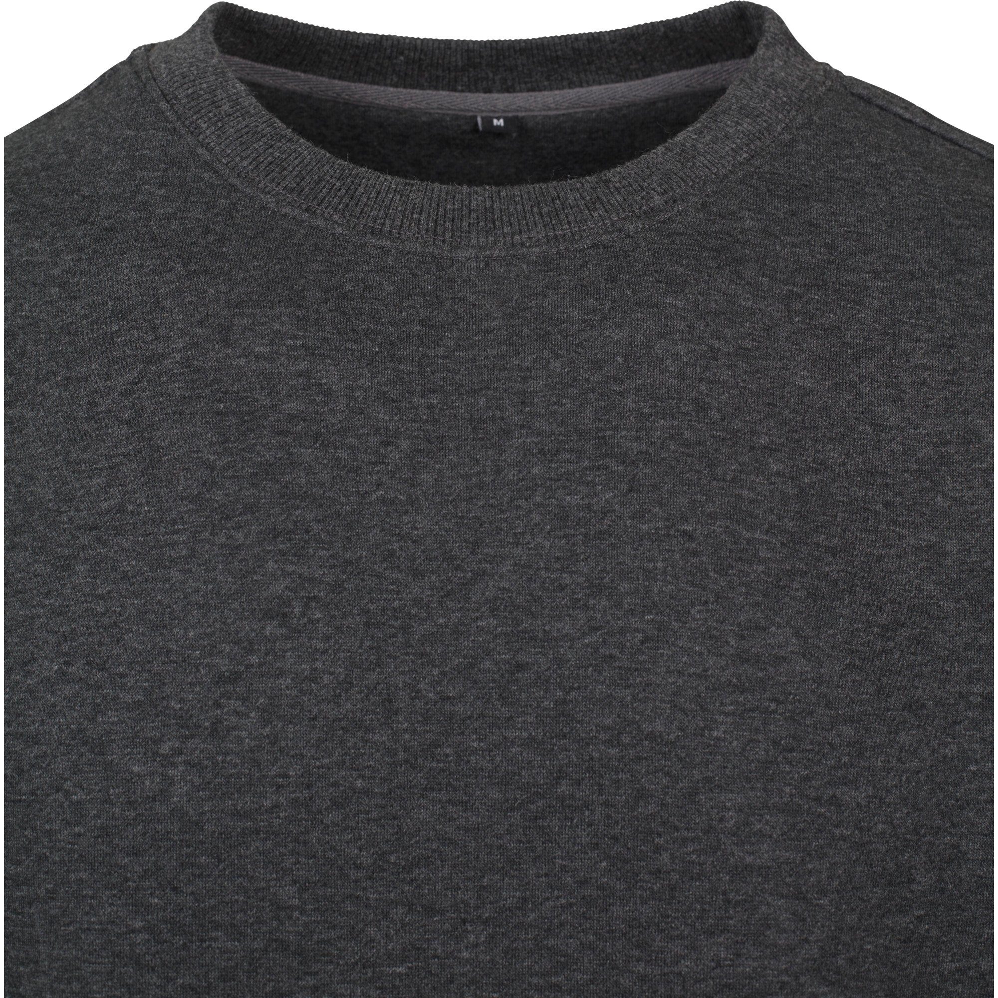 Build Your S Herren bis Crewneck Brand Pullover schwerer anthrazit 5XL Sweater Sweatshirt
