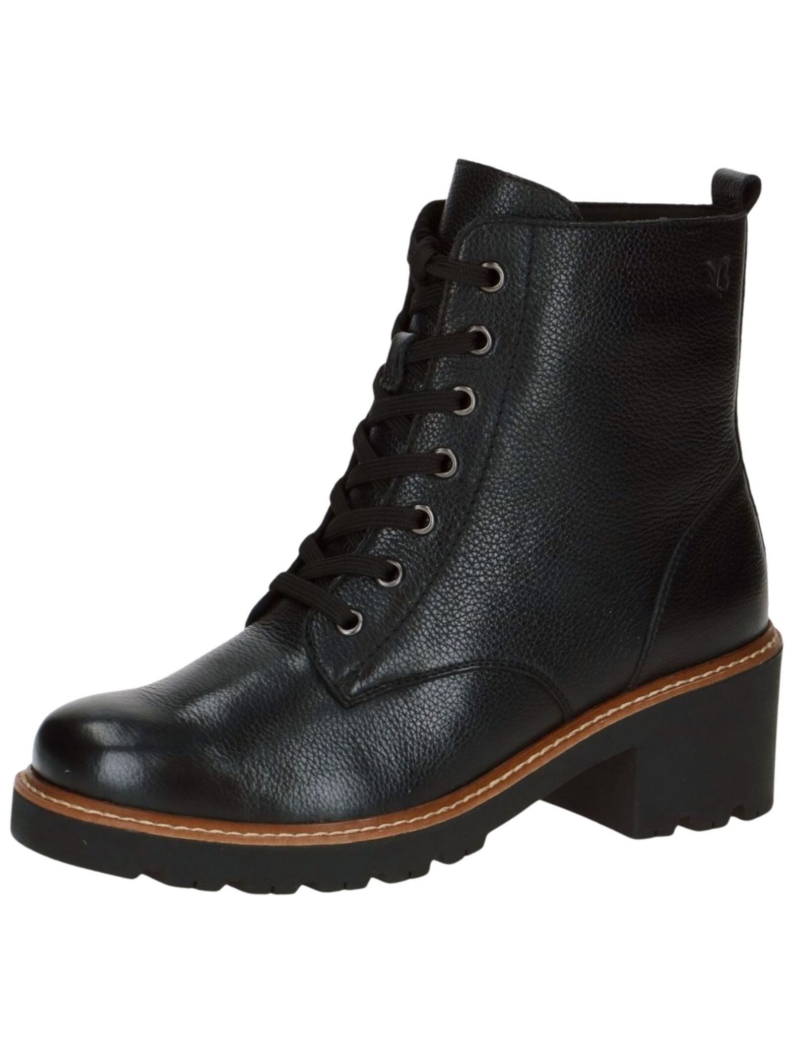 Caprice Stiefelette Leder . Schnürstiefelette