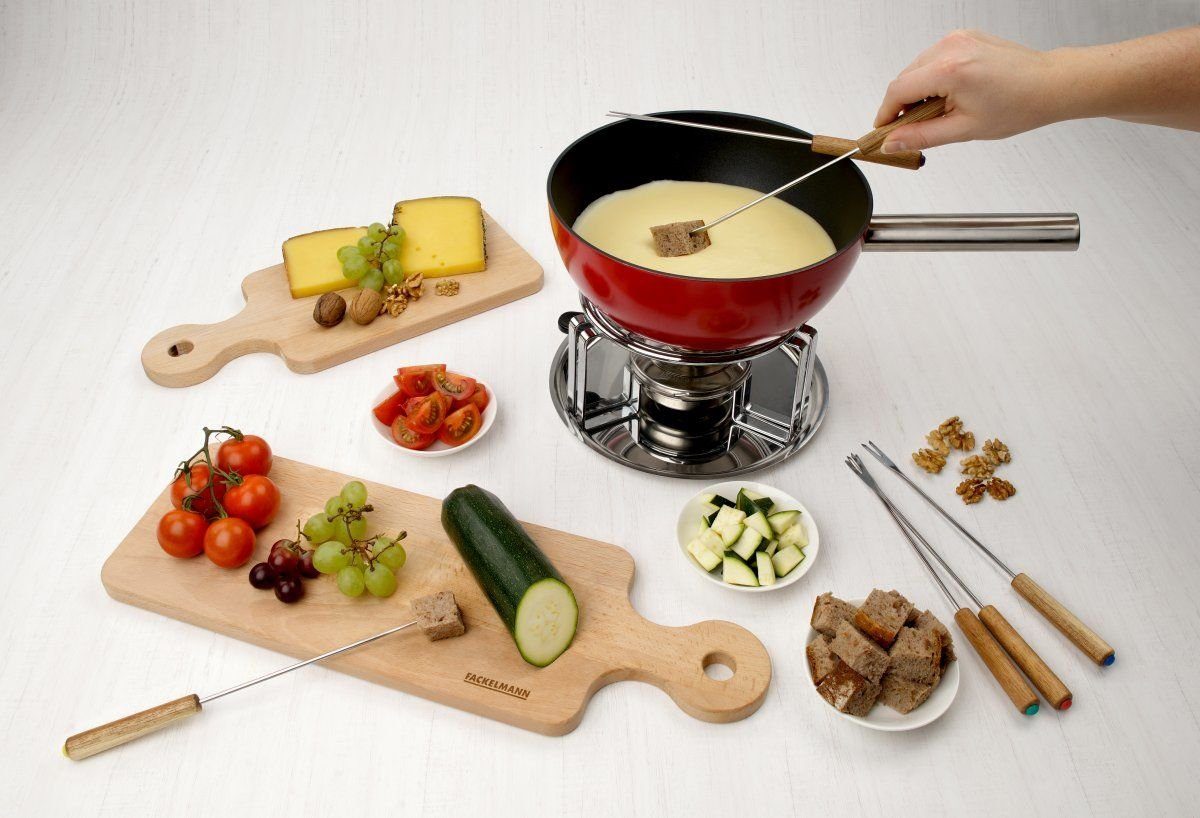 FACKELMANN Fonduegabel Fackelmann Fonduegabeln 6 Stück, 24 cm