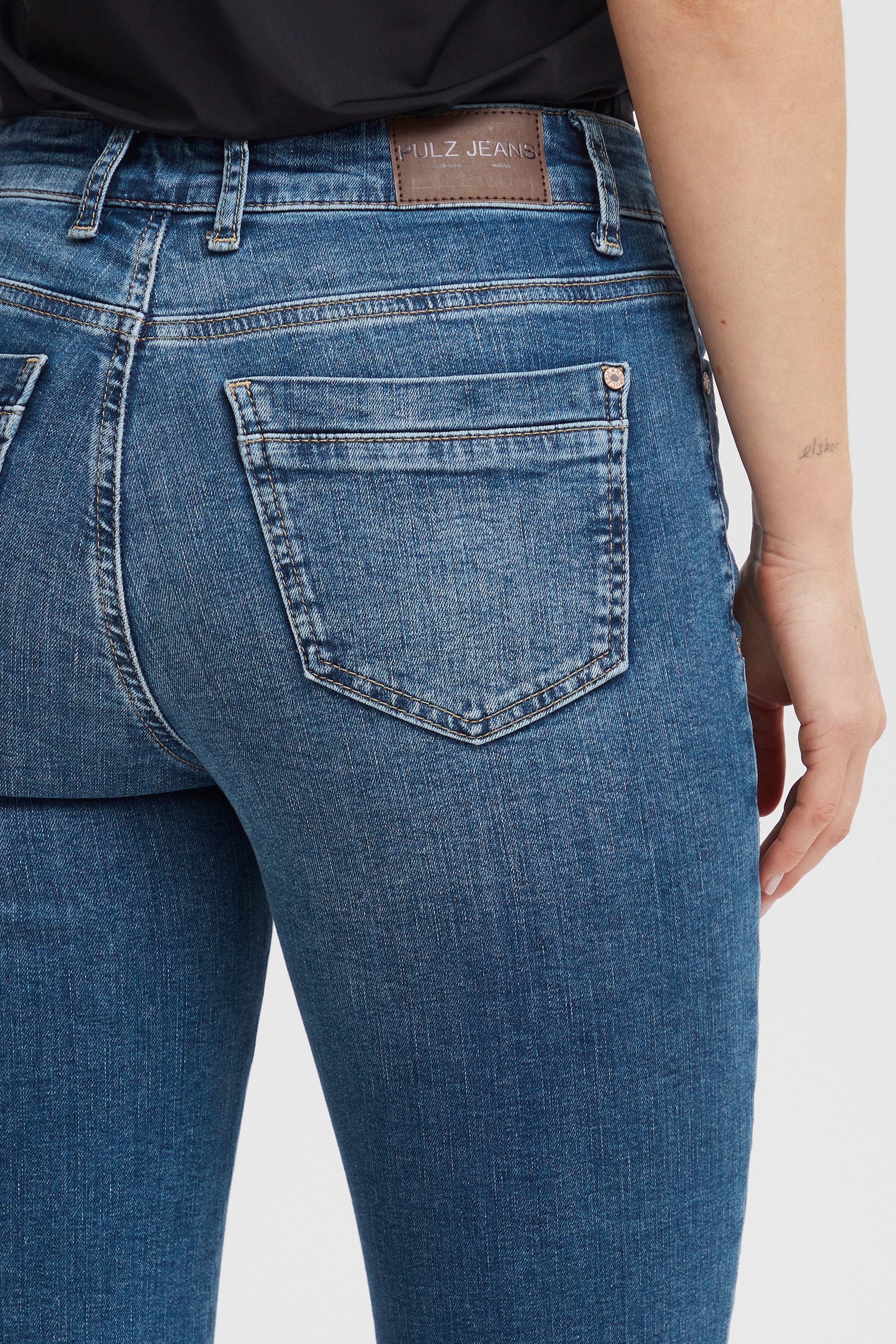 Pulz Jeans Regular-fit-Jeans Jeans PZTENNA