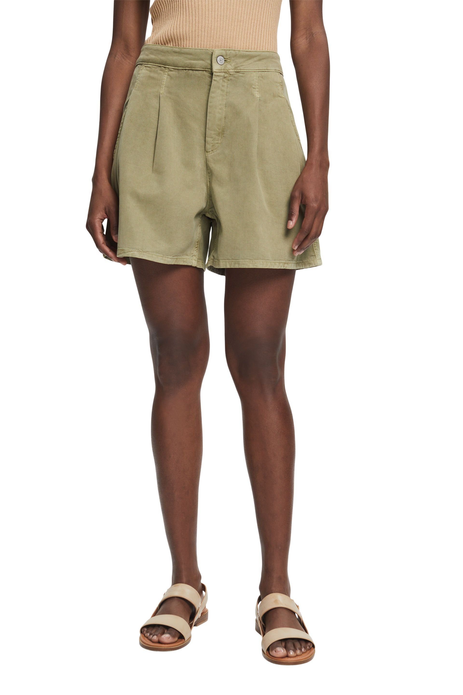 khaki Esprit light Shorts