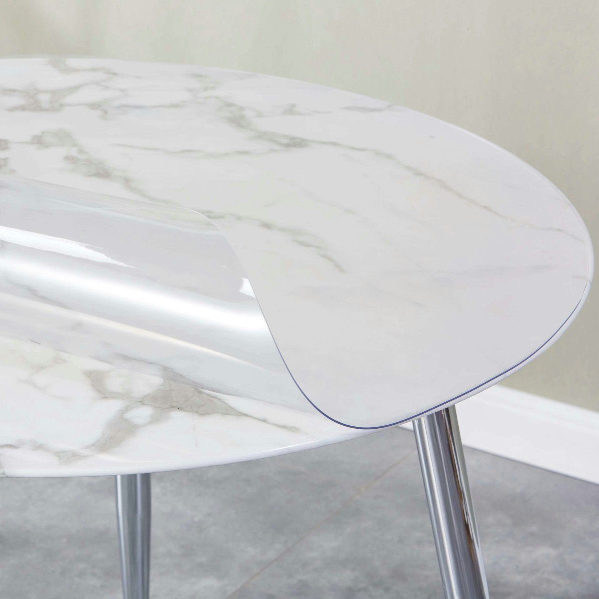 HOOZ Tischdecke transparent und abwischbar 1,5 günstig online kaufen