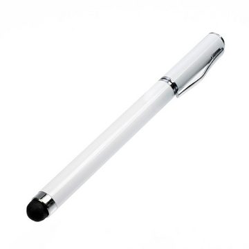 kwmobile Eingabestift 2-in-1 Stylus Pen mit Kugelschreiber für Smartphones und Tablets (1-St)