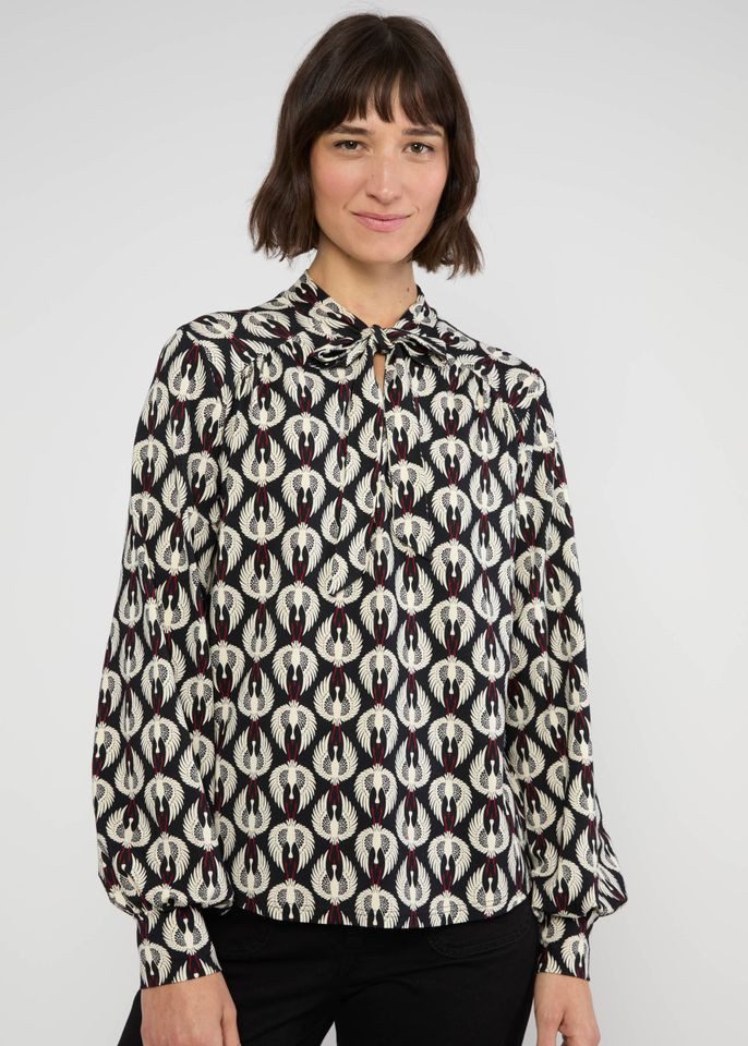 Blutsgeschwister Schluppenbluse - Schluppenbluse L'Odelette pour günstig online kaufen
