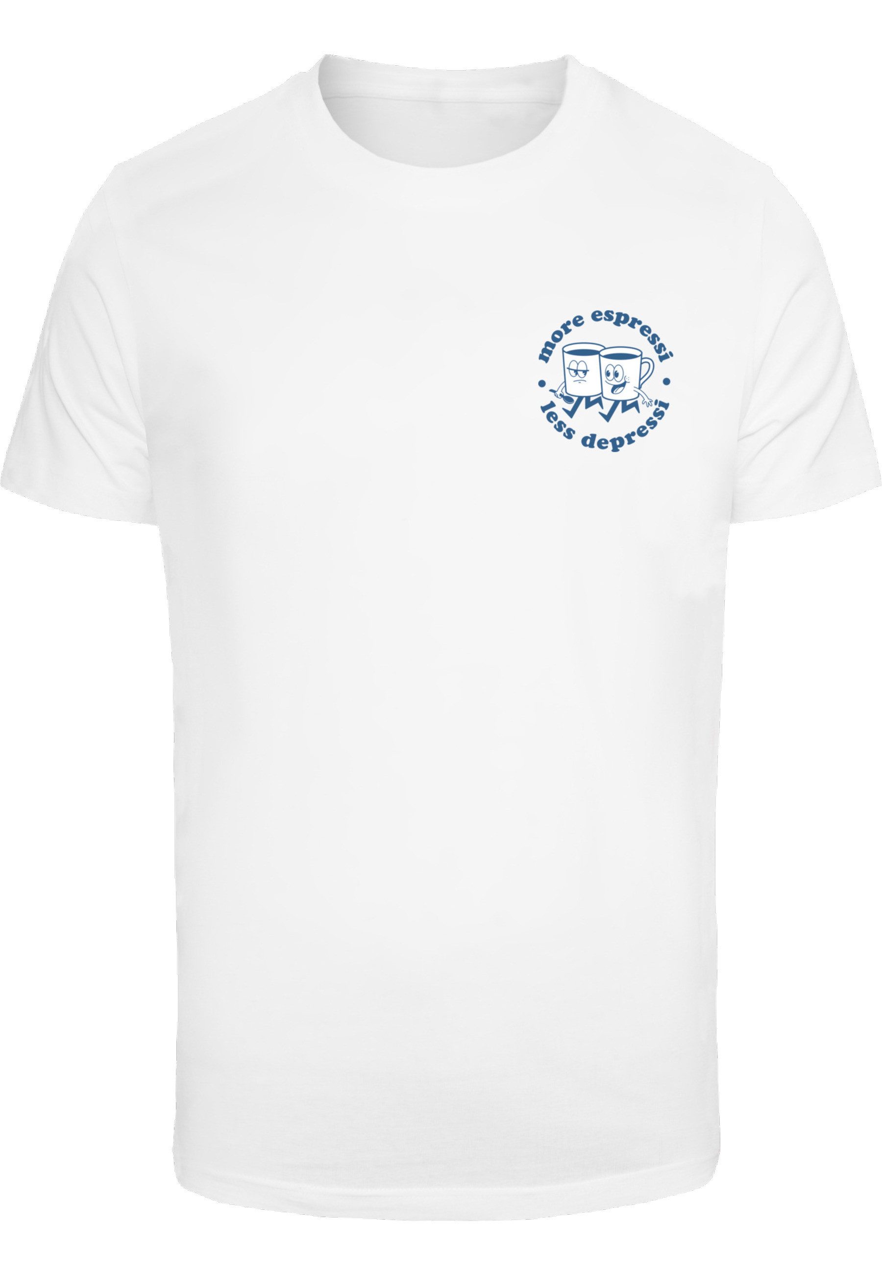 T-Shirt MisterTee More Espressi Tee
