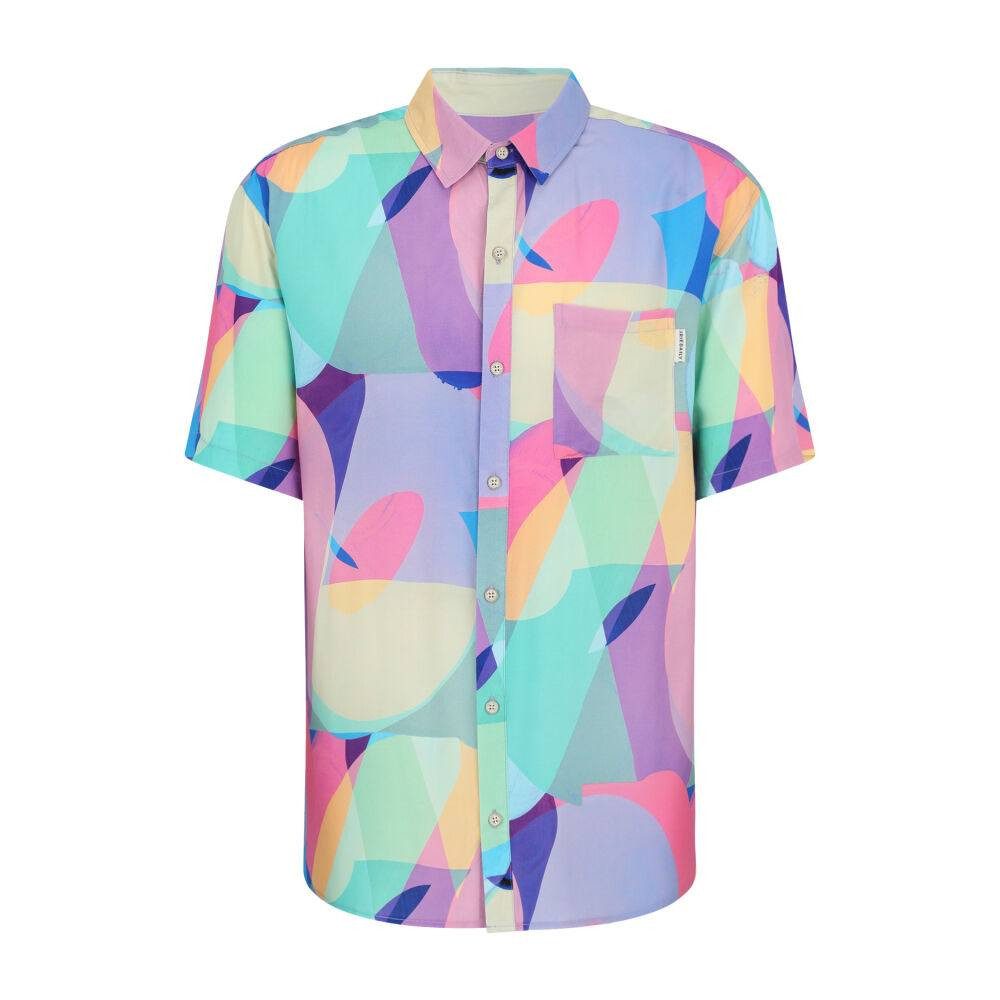 iriedaily Kurzarmhemd Hemd Iriedaily Stohead Resort Shirt