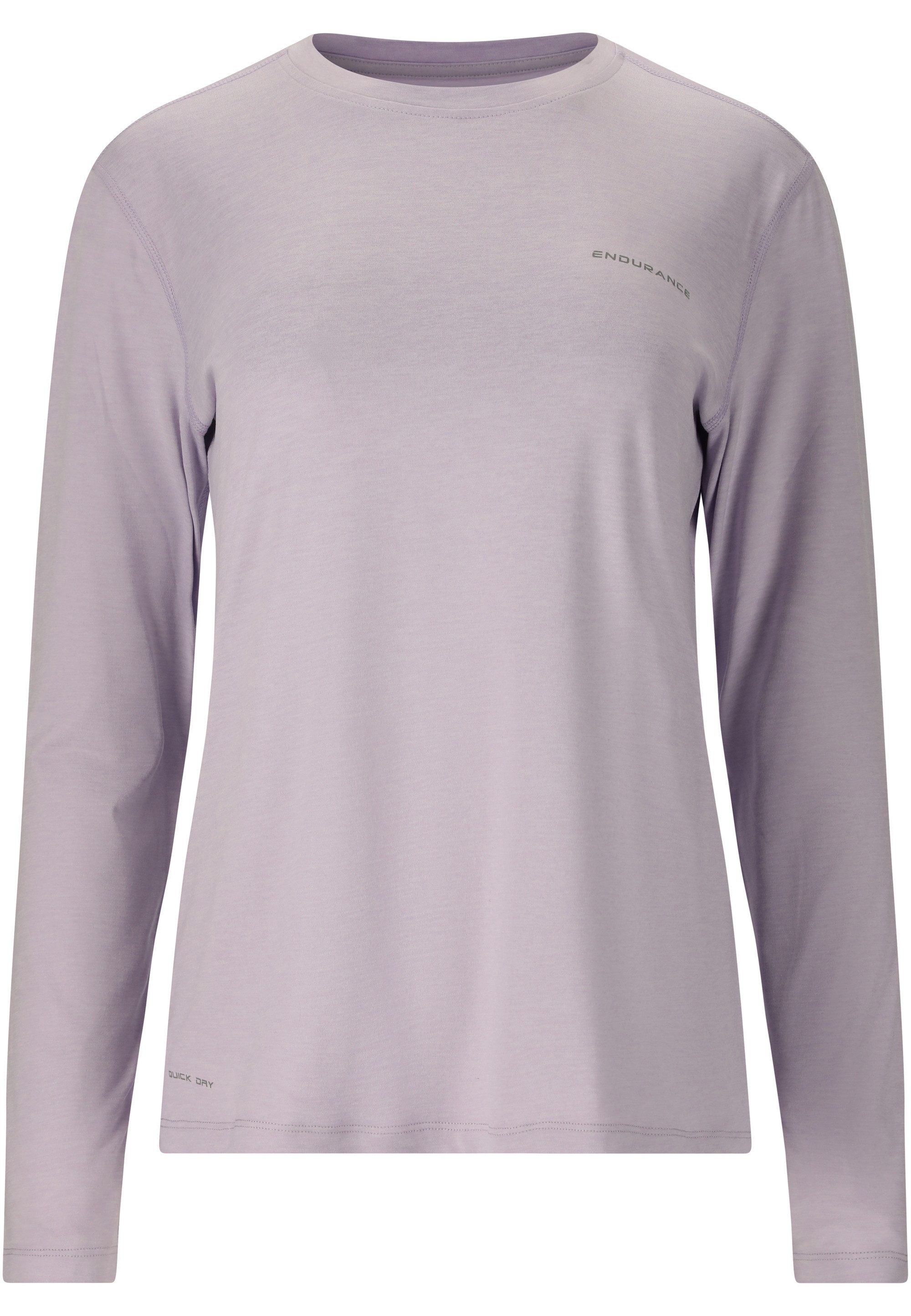 ENDURANCE Langarmshirt Alvaly mit 4-Wege-Stretch und Quick Dry-Technologie