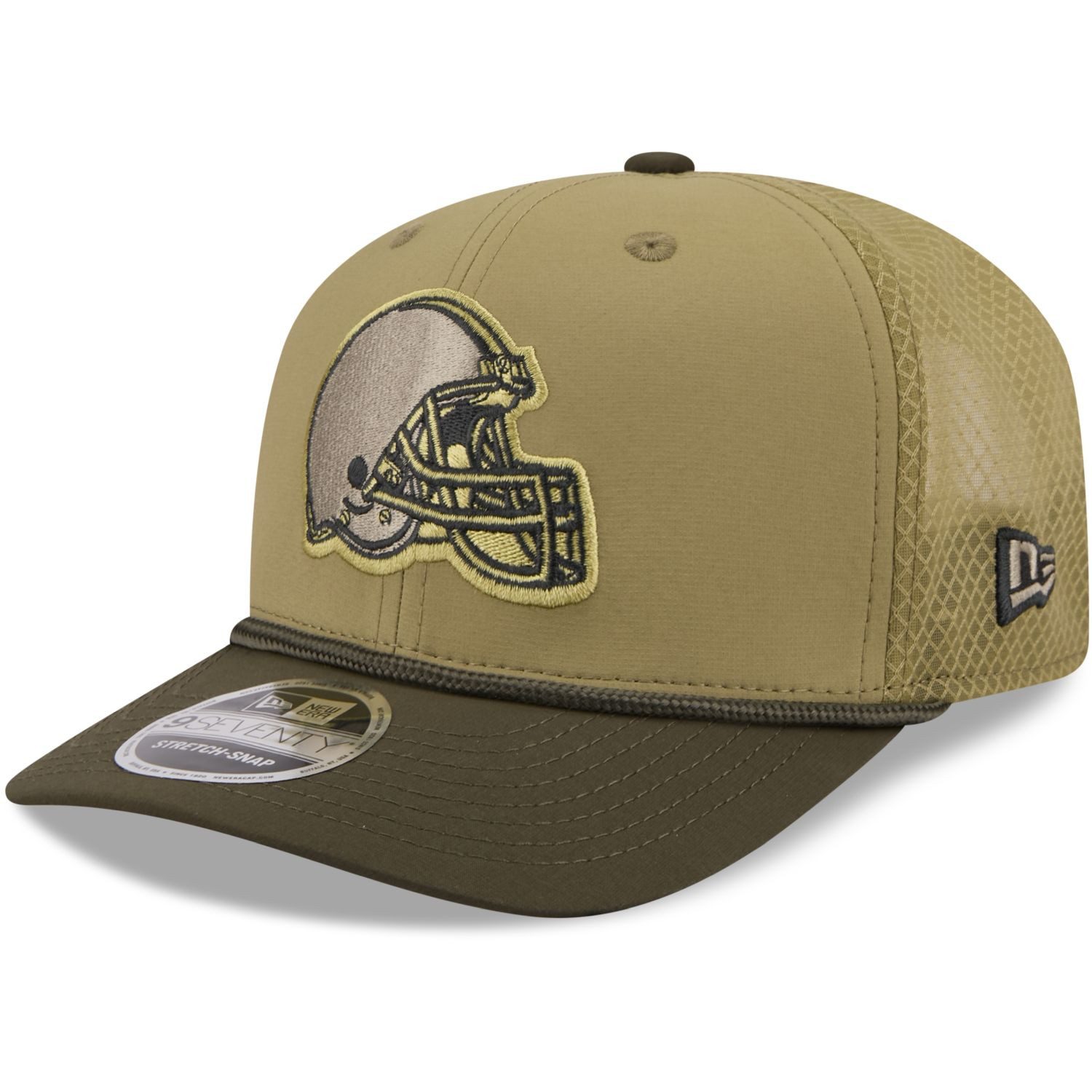 Snapback Cap 9Seventy Stretch SALUTE Cleveland Browns