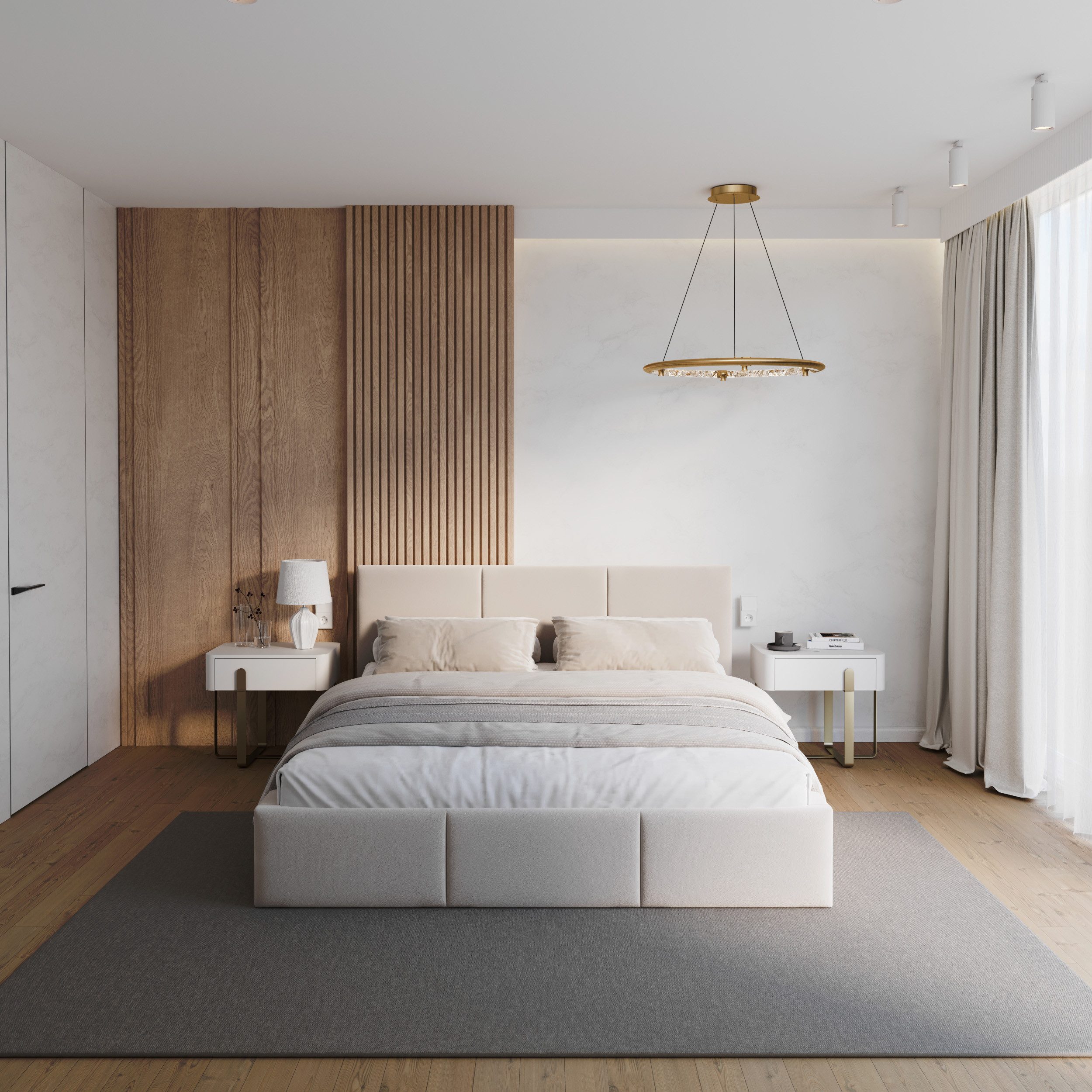 thematys Polsterbett mit Bettkasten & Lattenrost + viel Stauraum 120 – 180x200cm - Samt (Optional mit 23cm Taschenfederkern-Matratze H2 - hydraulisches Stauraumbett)