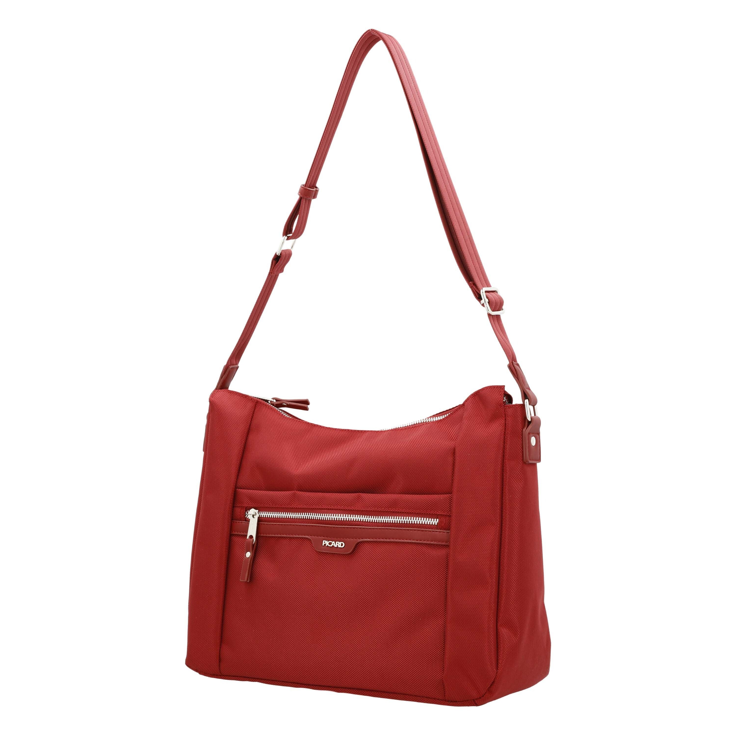 Picard Schultertasche PICARD Schultertasche ADVENTURE aus Nylon