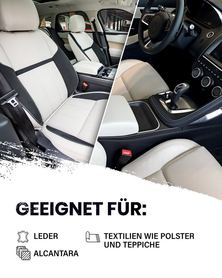 Thumbnail - EXO Reinigungskonzentrat mit Bürste & Foamer für Polster, Leder, Textilien Polsterreiniger (1-St. Polster & Textil Reini...