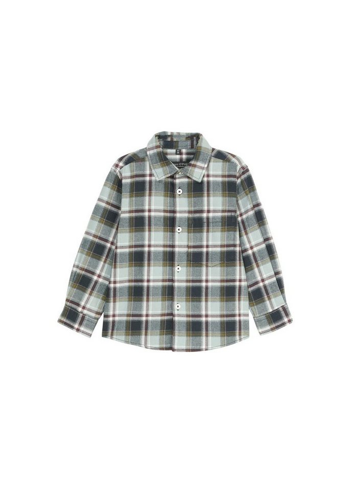 Marc O\'Polo Langarmhemd aus Organic Cotton, KIDS-BOYS Flanell-Hemd