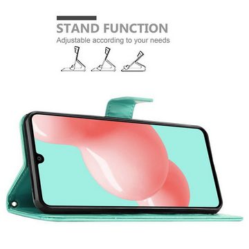 Cadorabo Handyhülle Samsung Galaxy A41 Samsung Galaxy A41, Klappbare Handy Schutzhülle - Hülle - mit Standfunktion und Kartenfach