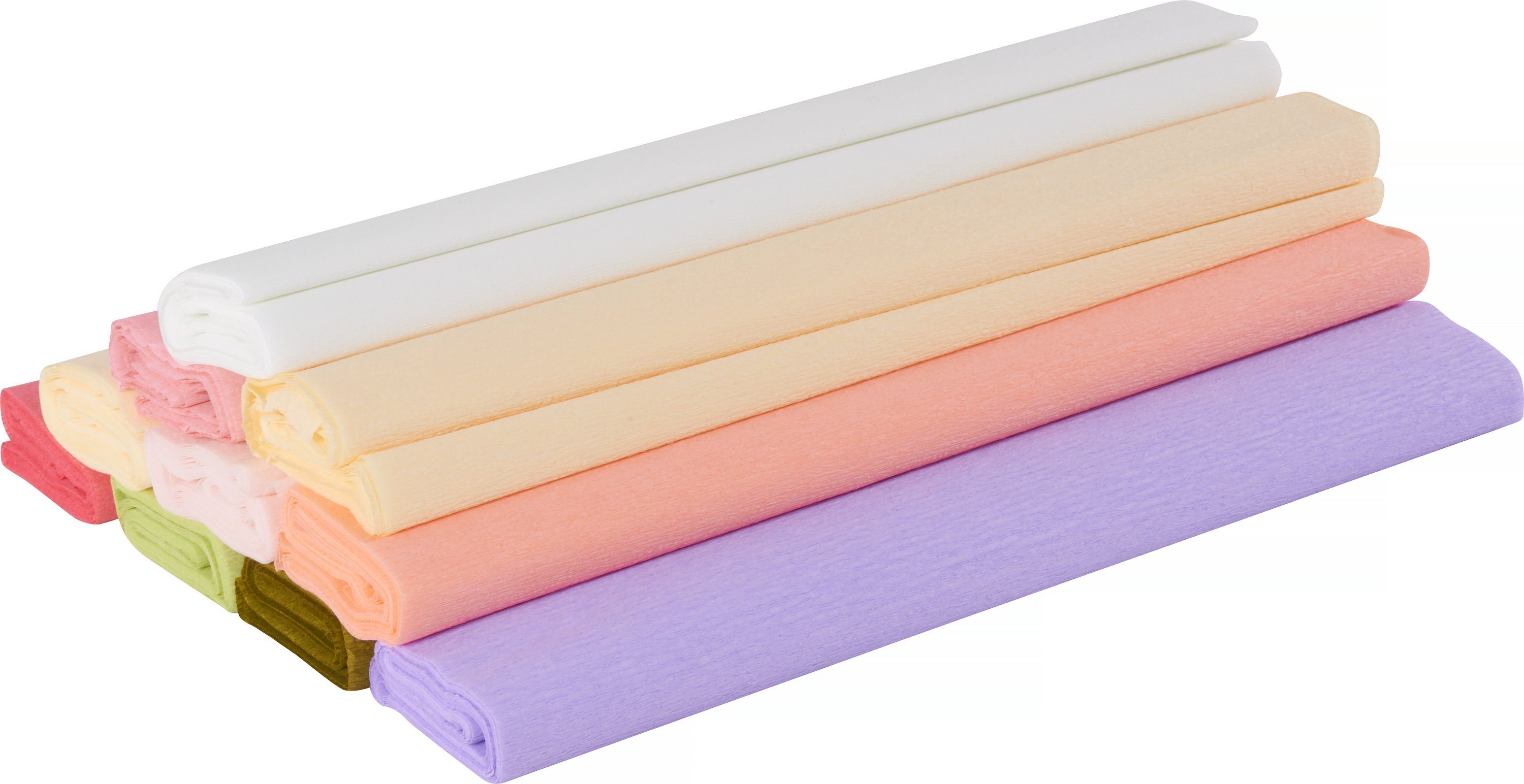 Werola Feinpapier Krepppapier Lia Griffith Secret Garden, 10 Rollen