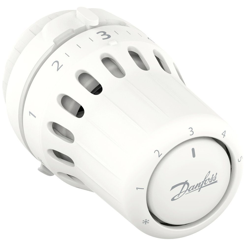 Danfoss Heizkörperthermostat Danfoss 015G3090 React RA click Thermostatkopf mechanisch 8 bis 28 °C