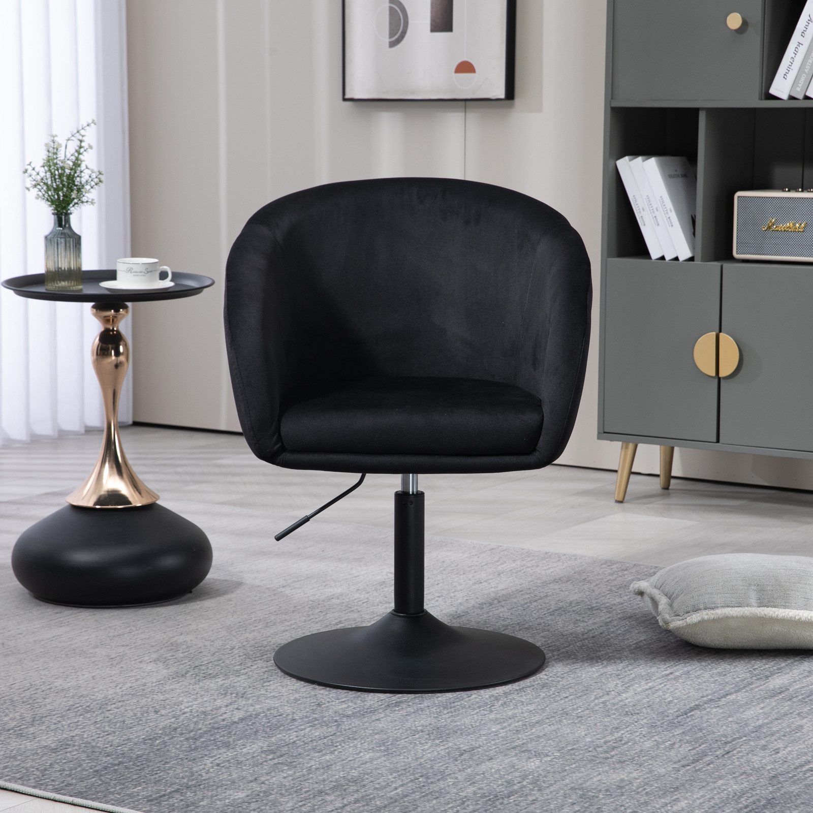 SVITA Loungesessel SVITA JAMAIKA Loungesessel, Samtbezug,Geschwungene günstig online kaufen