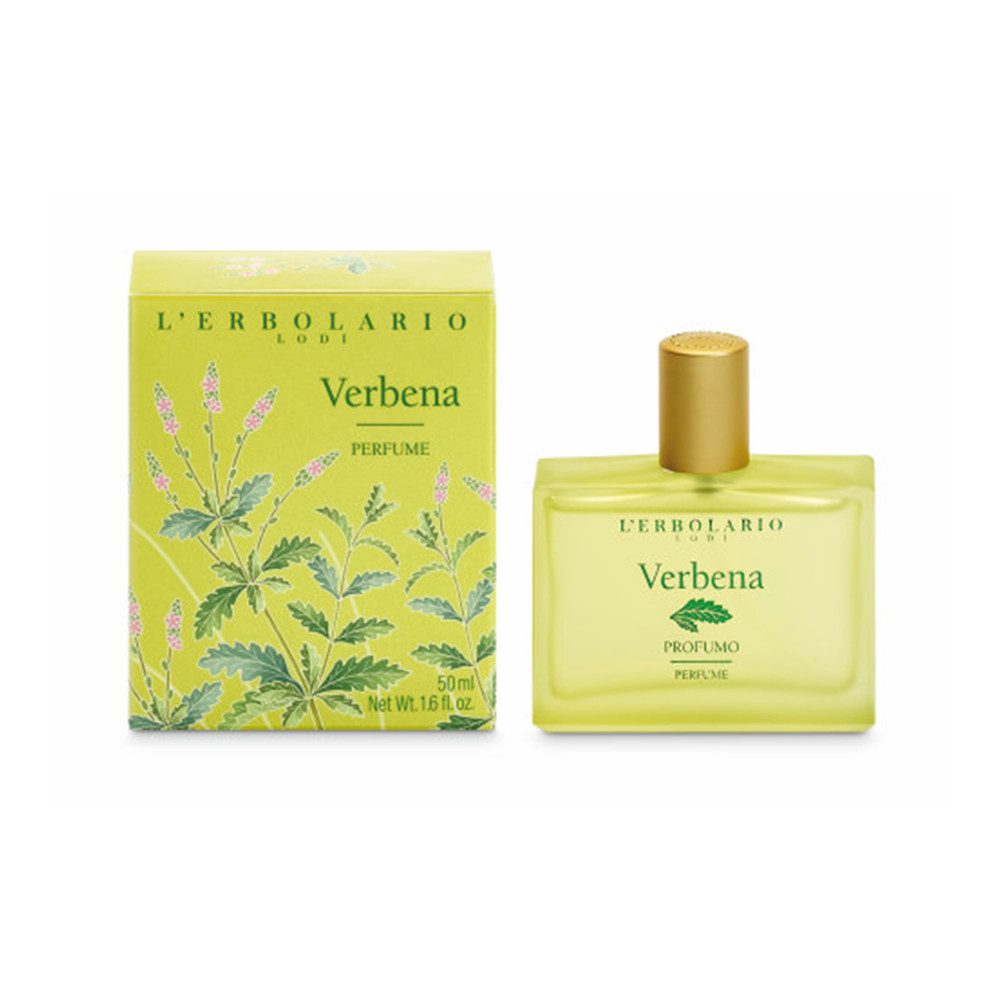 L´ERBOLARIO Eau de Parfum L'Erbolario Verbena Perfume 50ml, Frischer Duft mit Zitrus- und Blütennoten