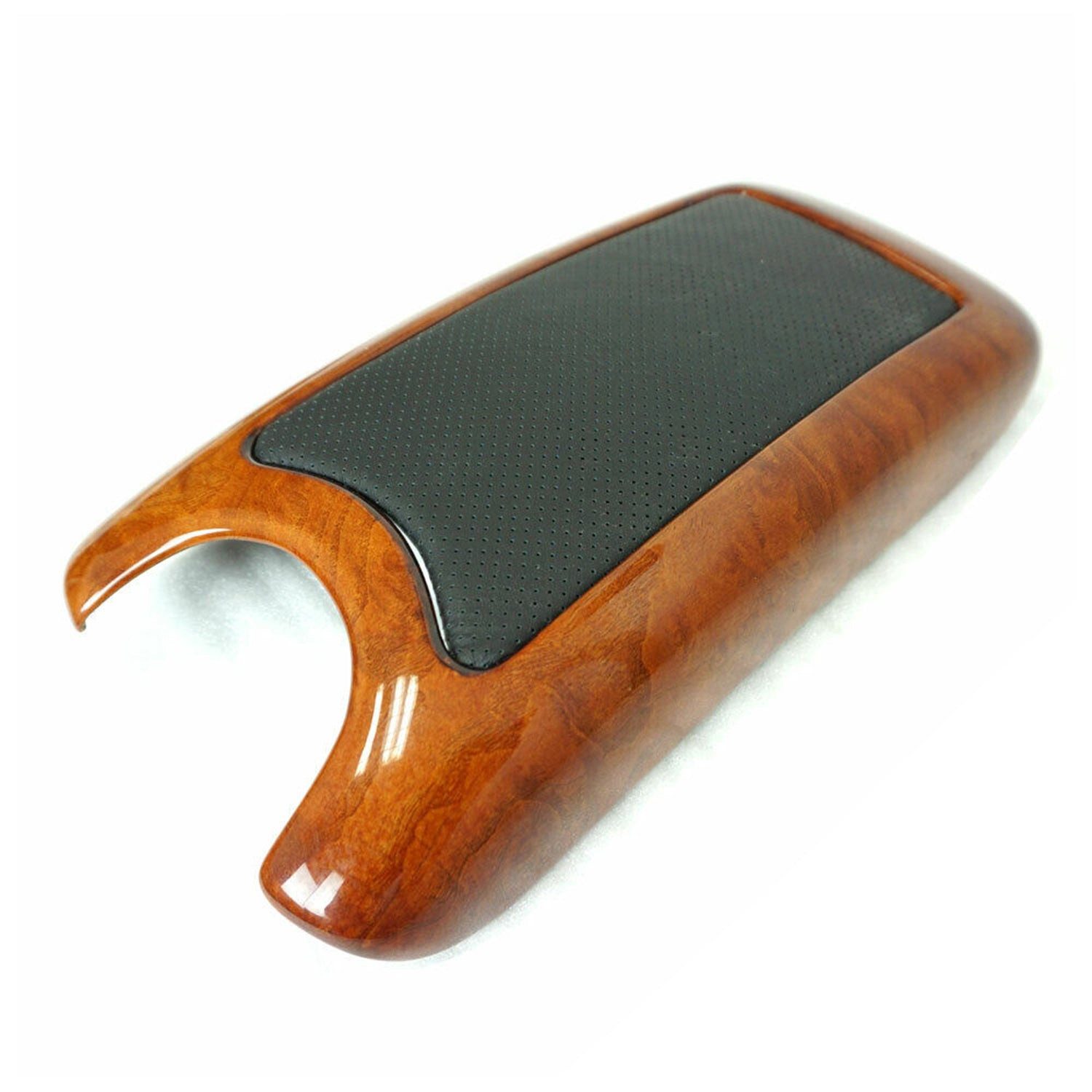 OMAC Armlehne Deckel für Mercedes CLK C209 A209 2002-2010 Kastanienholz