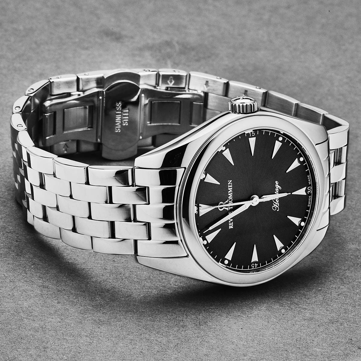 Revue Thommen Schweizer Uhr Heritage