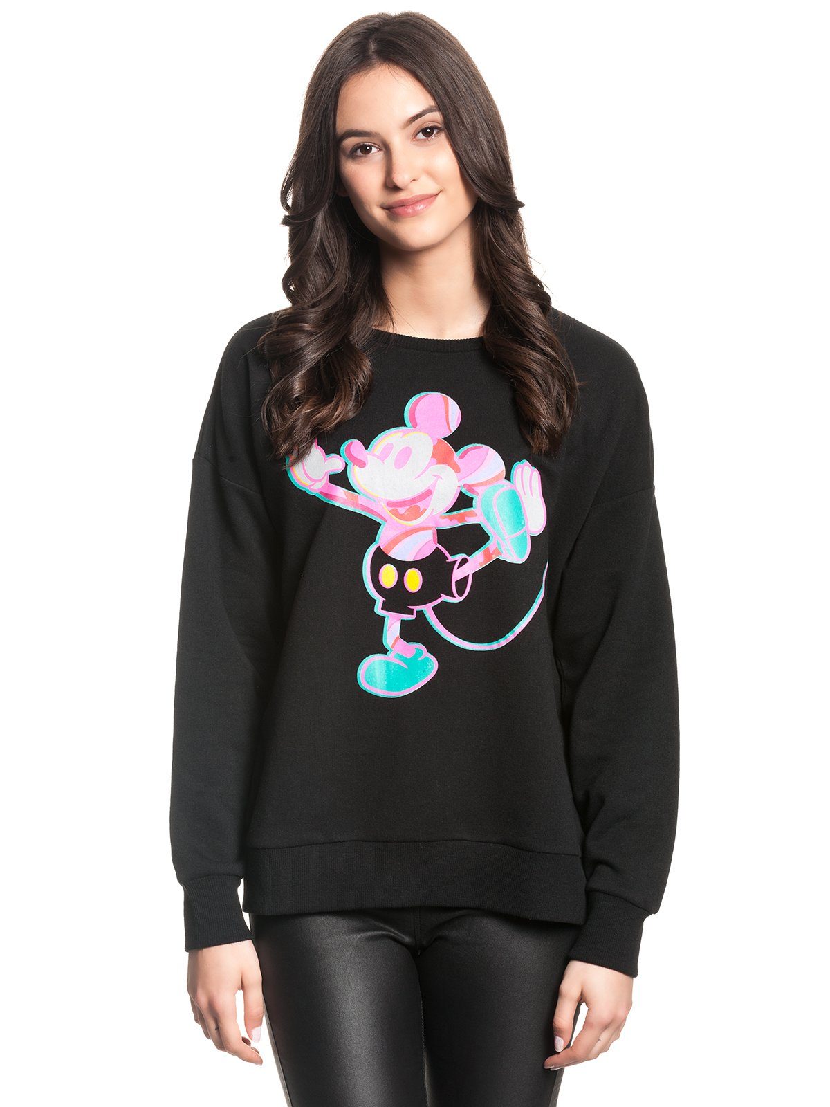 Disney Sweatshirt »Disney Mickey Mouse Anime Pop« | OTTO