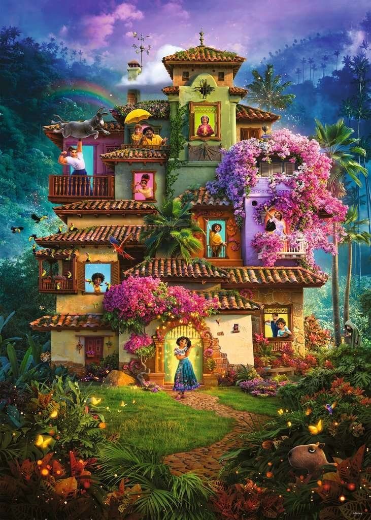 Made Ravensburger Germany Puzzle Encanto in Puzzleteile, 1000 Disney Puzzle,