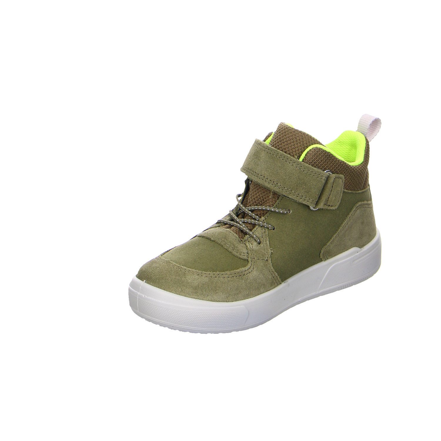 Superfit Superfit Velour Klettstiefel Winter Junge grün Winterstiefelette