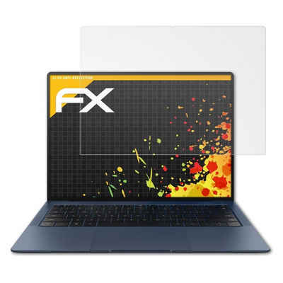 atFoliX Schutzfolie für Huawei MateBook X Pro 2023, (2 Folien), Entspiegelnd und stoßdämpfend