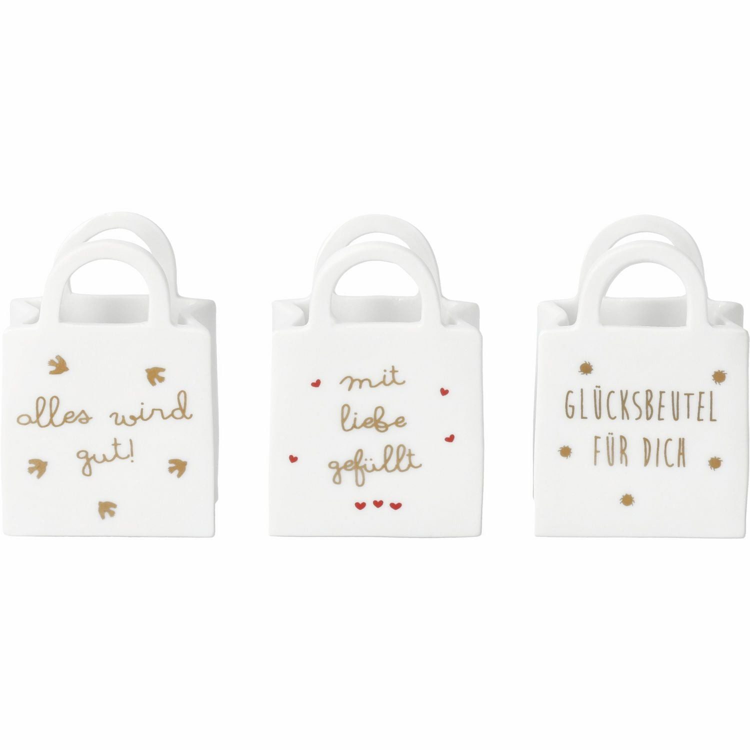 Tragetasche Mini Shopper verschiedene Designs Ausführung nicht wählbar. Preis pro