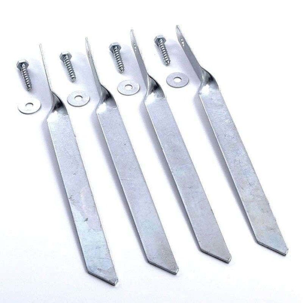 OutdoorToys Schaukelanker Standard Schaukel-Anker 4er Set, günstig online kaufen