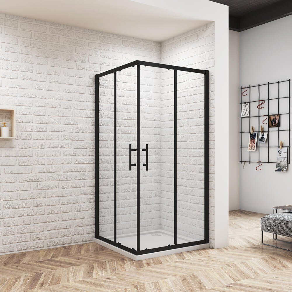 duschspa Eckdusche Duschkabine Duschabtrennung Eckeinstieg Schiebetür Dusch günstig online kaufen