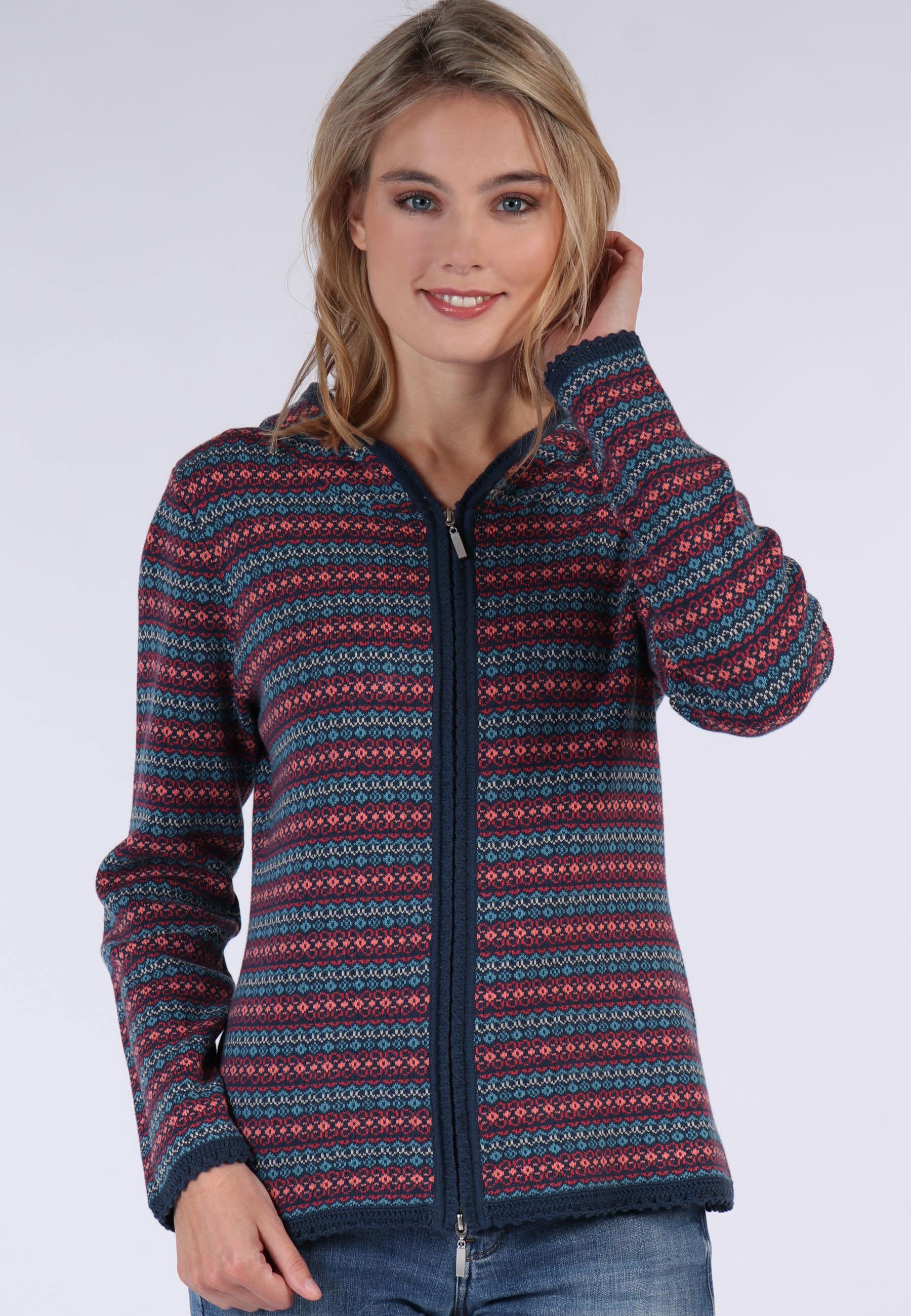 Sorgenfri Sylt Strickjacke Katleen Strickdetails