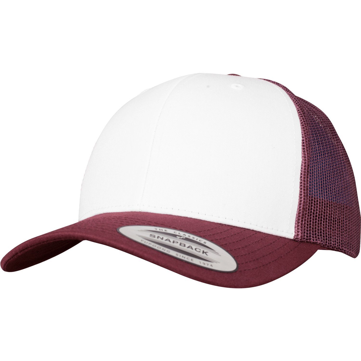 Flexfit Snapback Cap Flexfit Retro Trucker Colored Front Cap günstig online kaufen