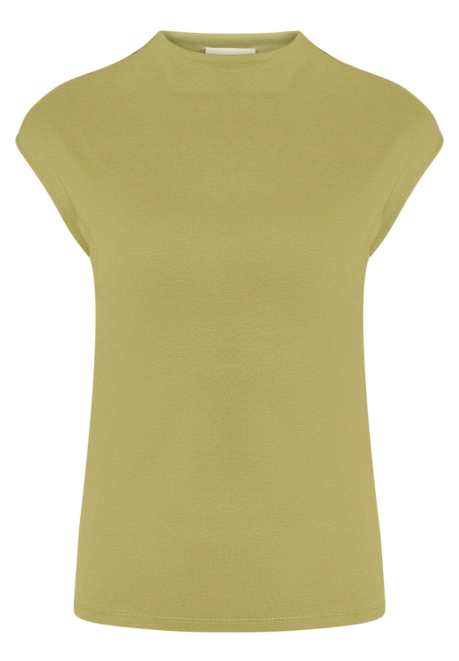 Cartoon T-Shirt Damen mit Kragen (1-tlg)