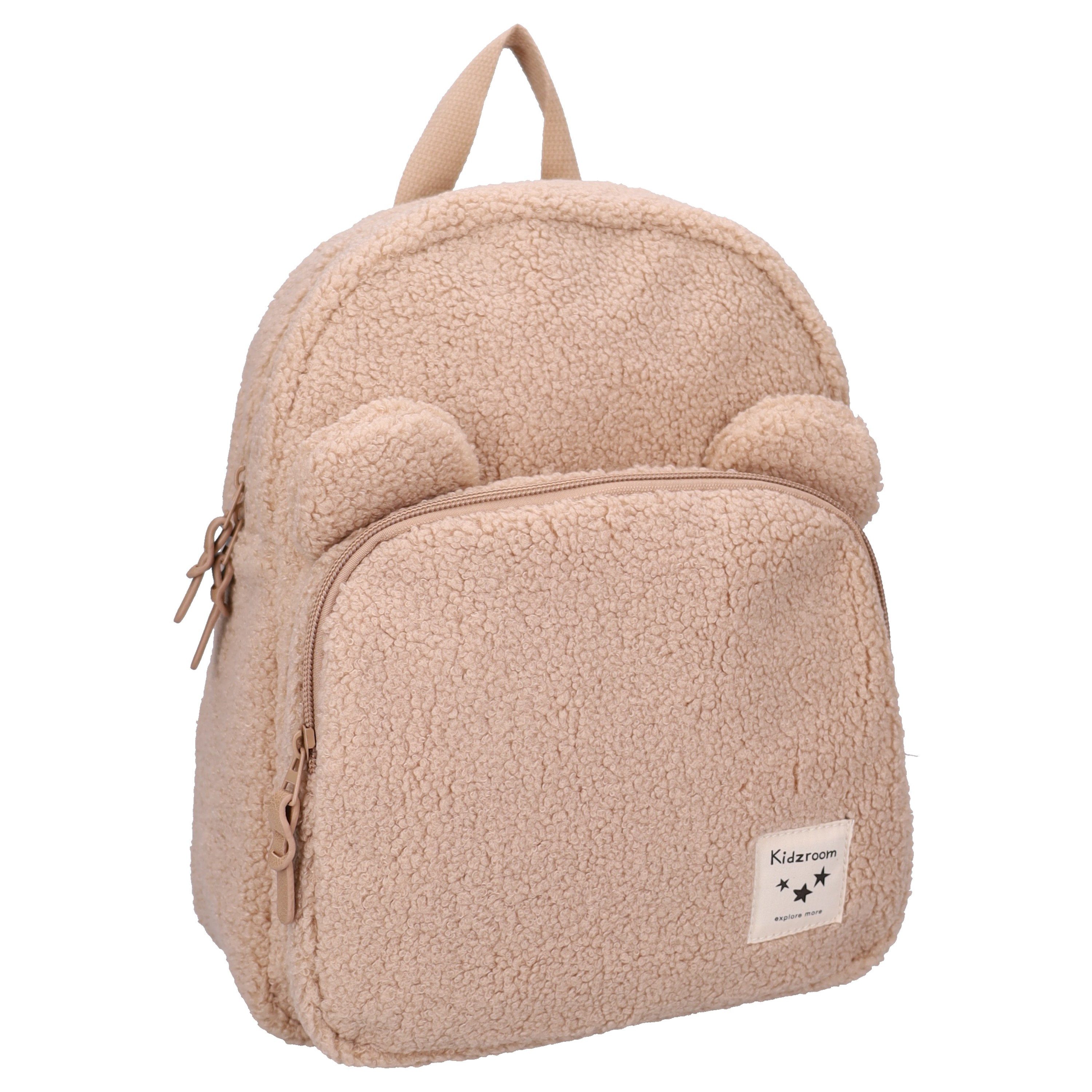 Kidzroom Rucksack Beary Excited Kita Rucksack Kindergartenrucksack (Packung)
