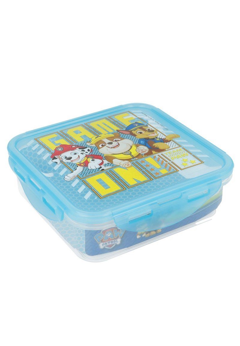 PAW PATROL Lunchbox Brotdose Marshall, Chase, Rubble, Vesperdose BPA-frei