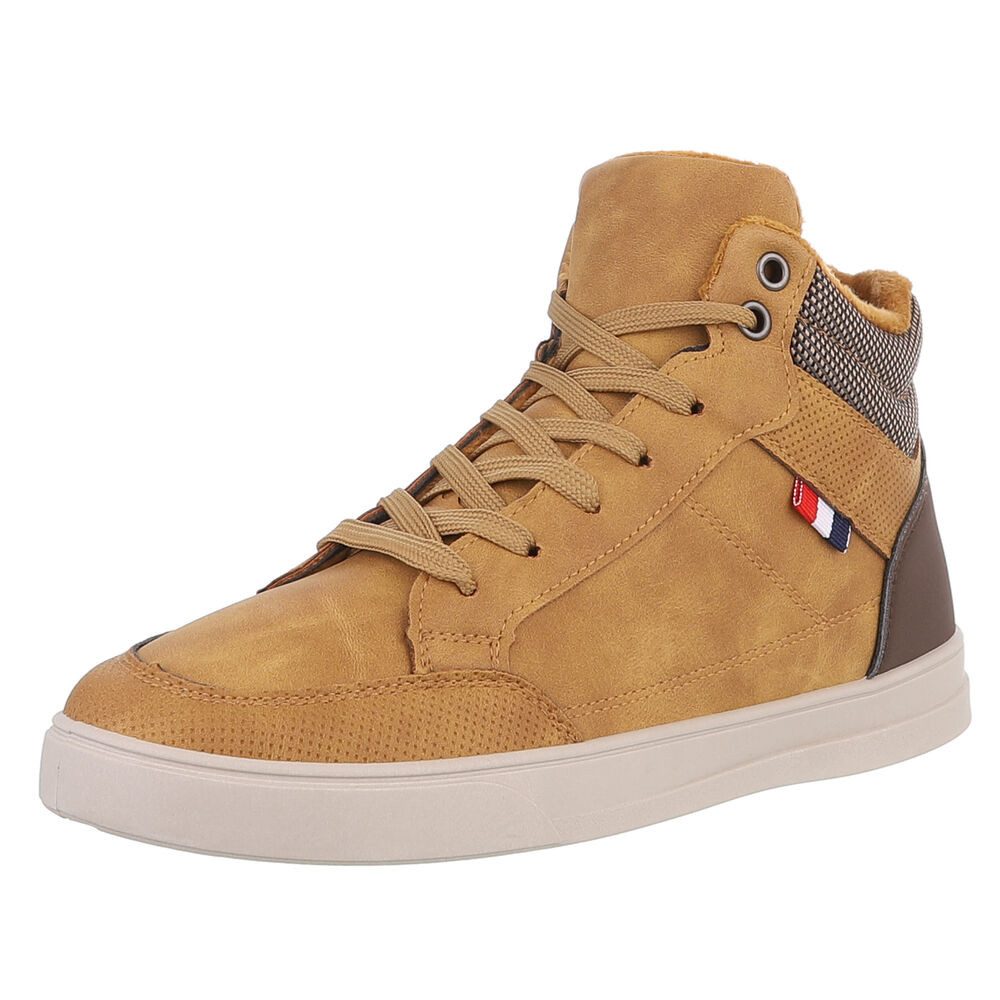 Coolwalk Herren High-Top Freizeit Sneaker (88828902) Flach Sneakers in Came günstig online kaufen
