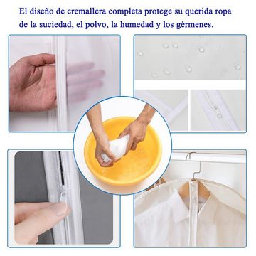 Gontence Kleidersack Kleiderschutzhülle (1 St., Transparenter) Staubdichte durchsichtige
