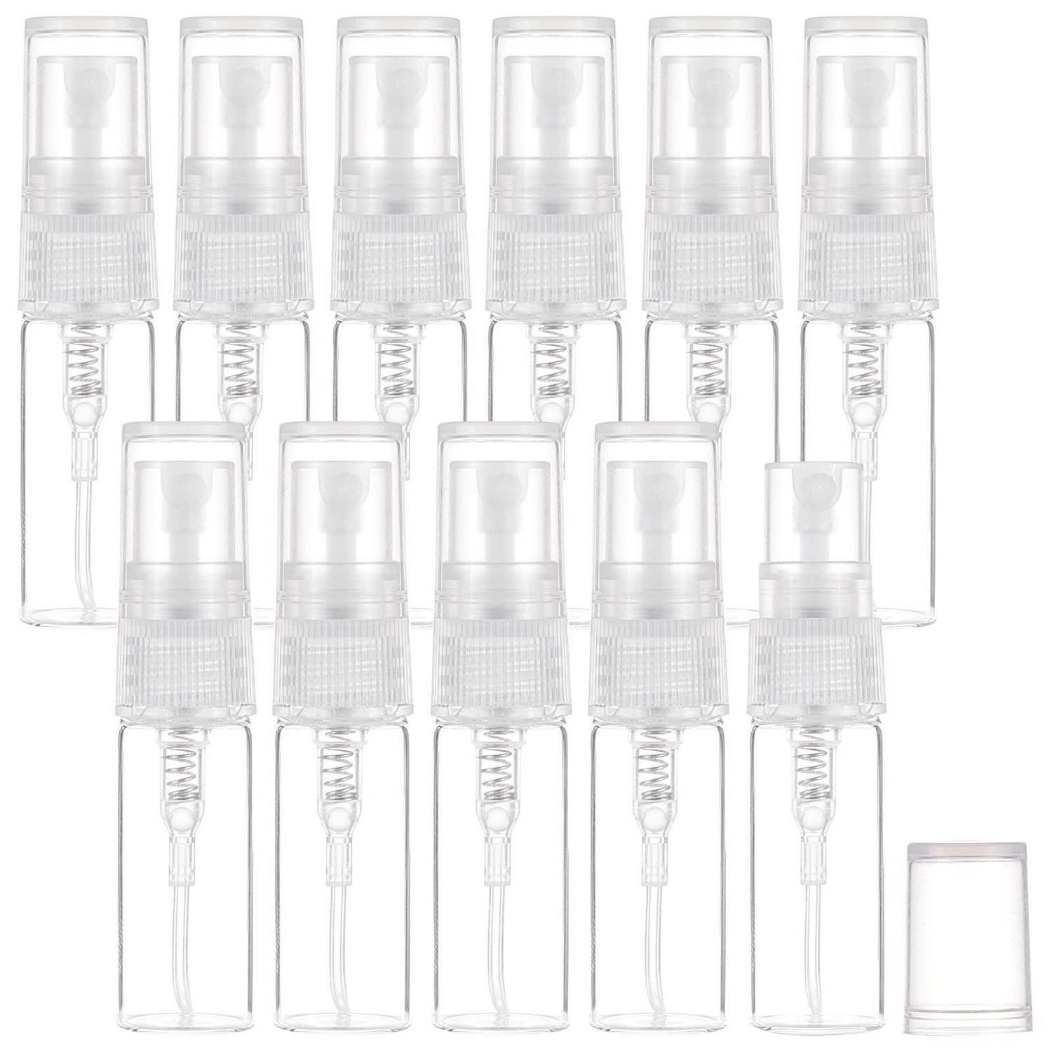 LuxusKollektion Sprühflasche Spruehflasche 3ml Glas Fein Nebel Probenreise