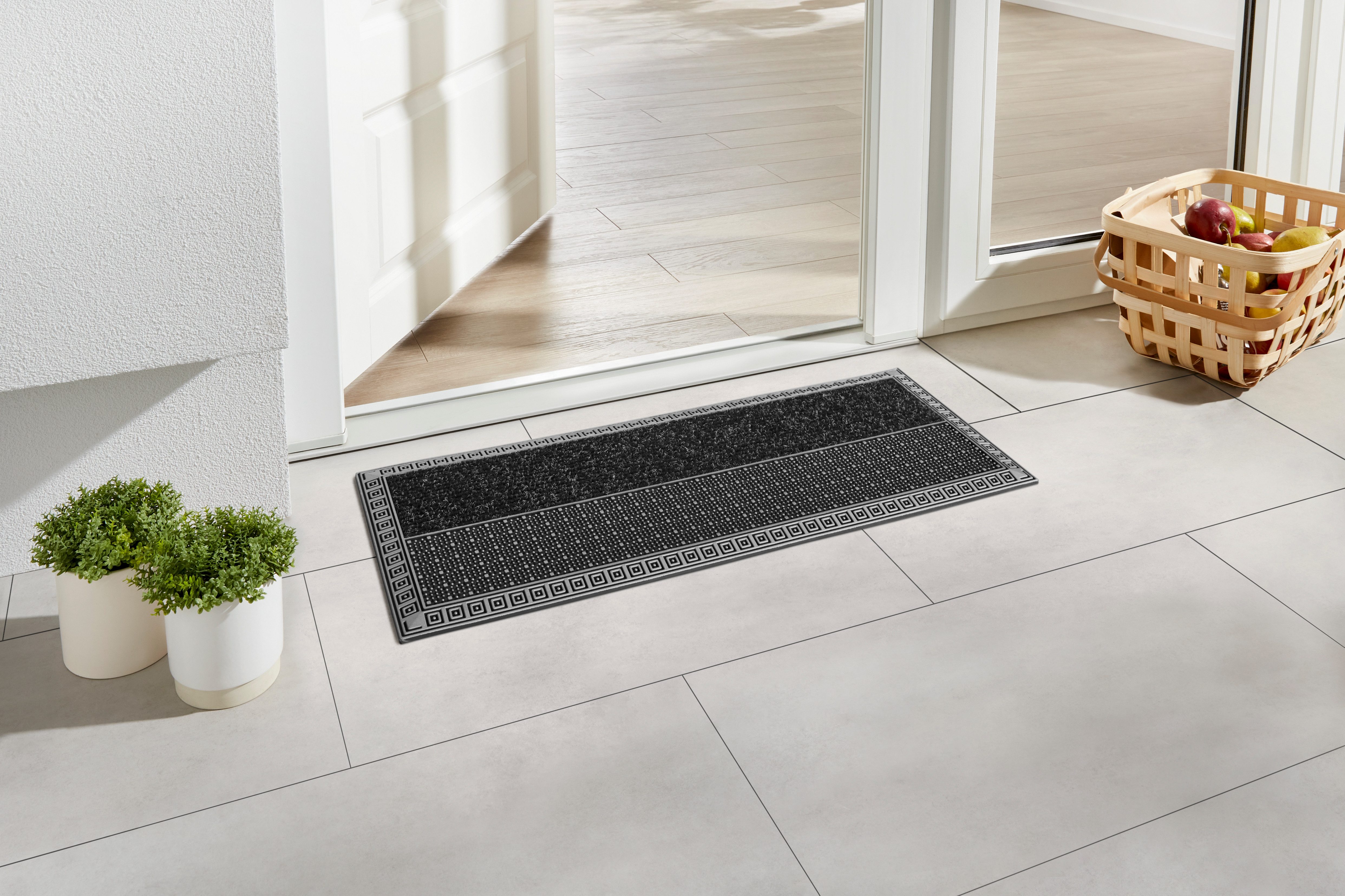 Home2Fashion Fußmatte CenterClean XL - Squares, günstig online kaufen