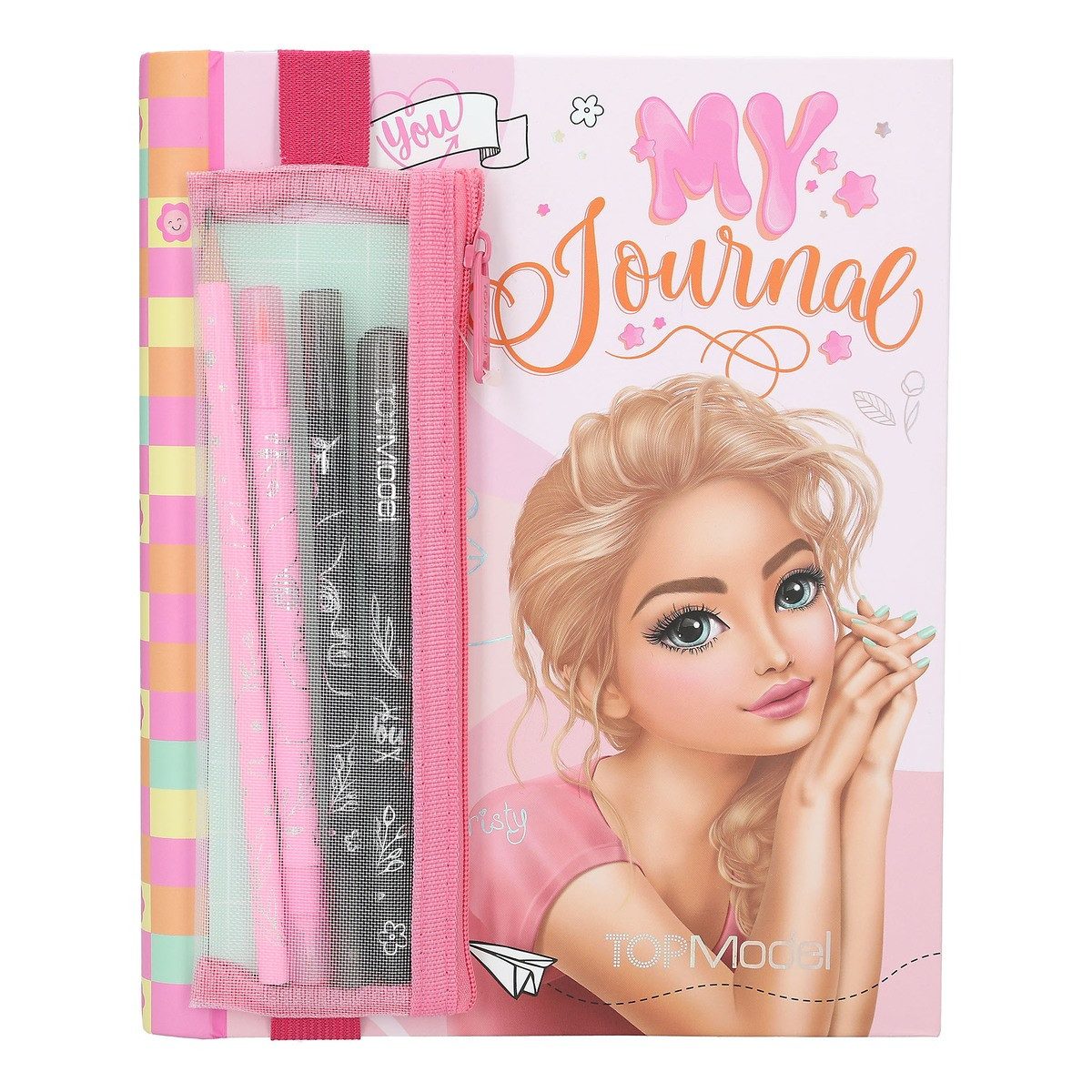 TOPModel Faserstift DEPESCHE TOPModel Lettering-Set My Journal 185x27x225mm