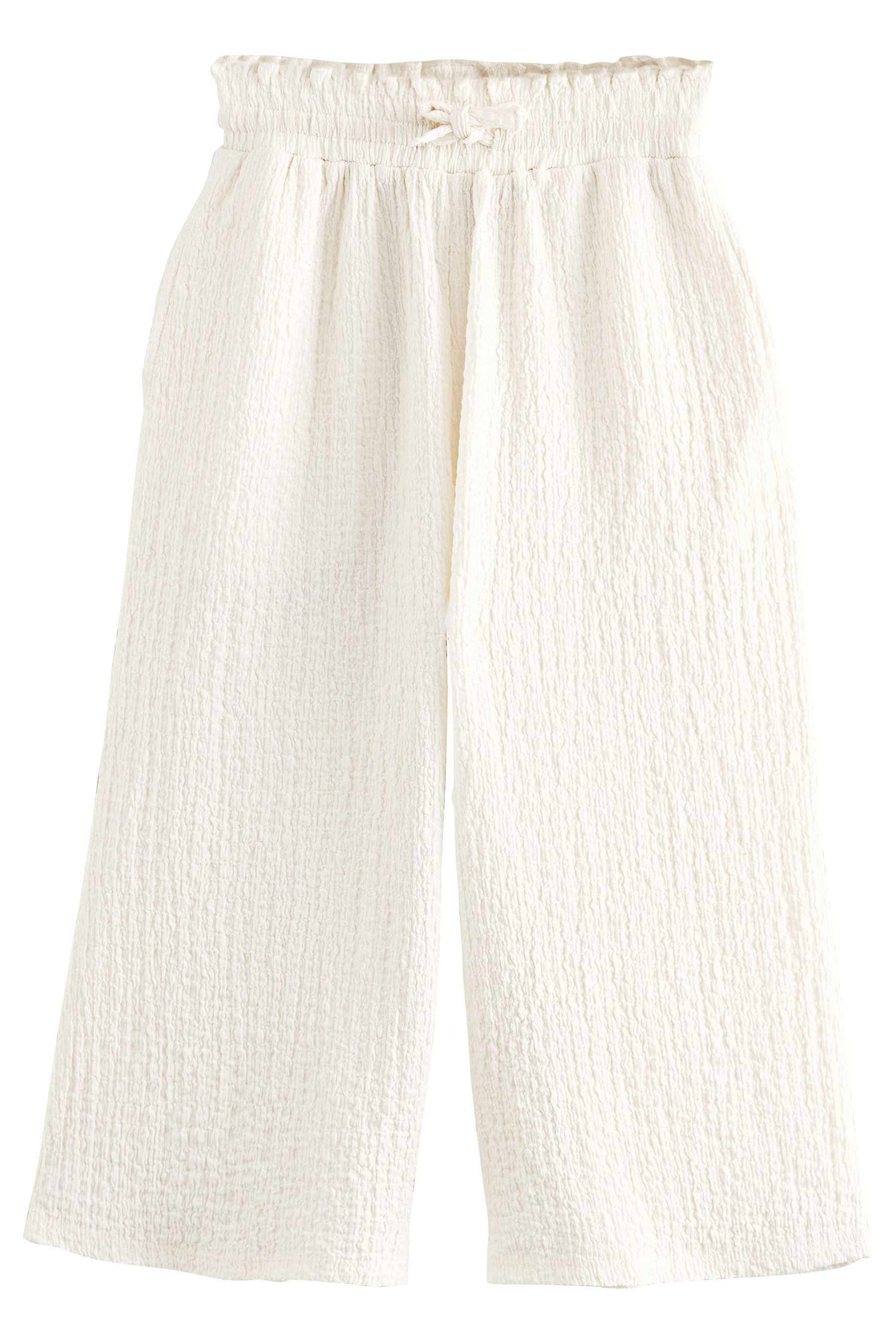 Next Palazzohose Hose mit Textildruck und günstig online kaufen