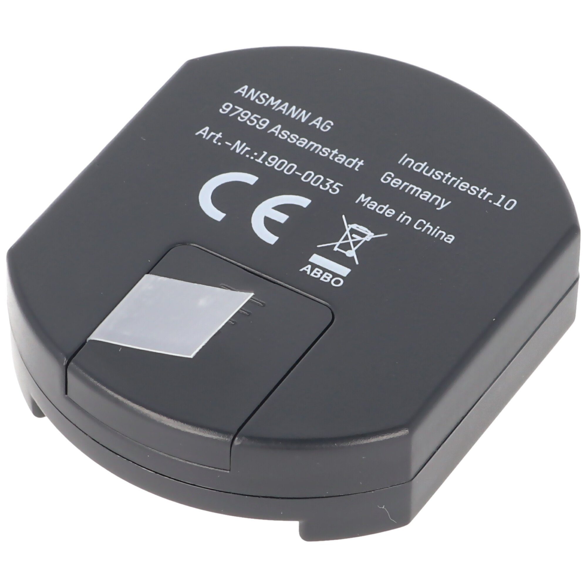 Batterie Knopfzellent ANSMANN® Batterietester Alkaline Lithium für der Knopfzellen, und