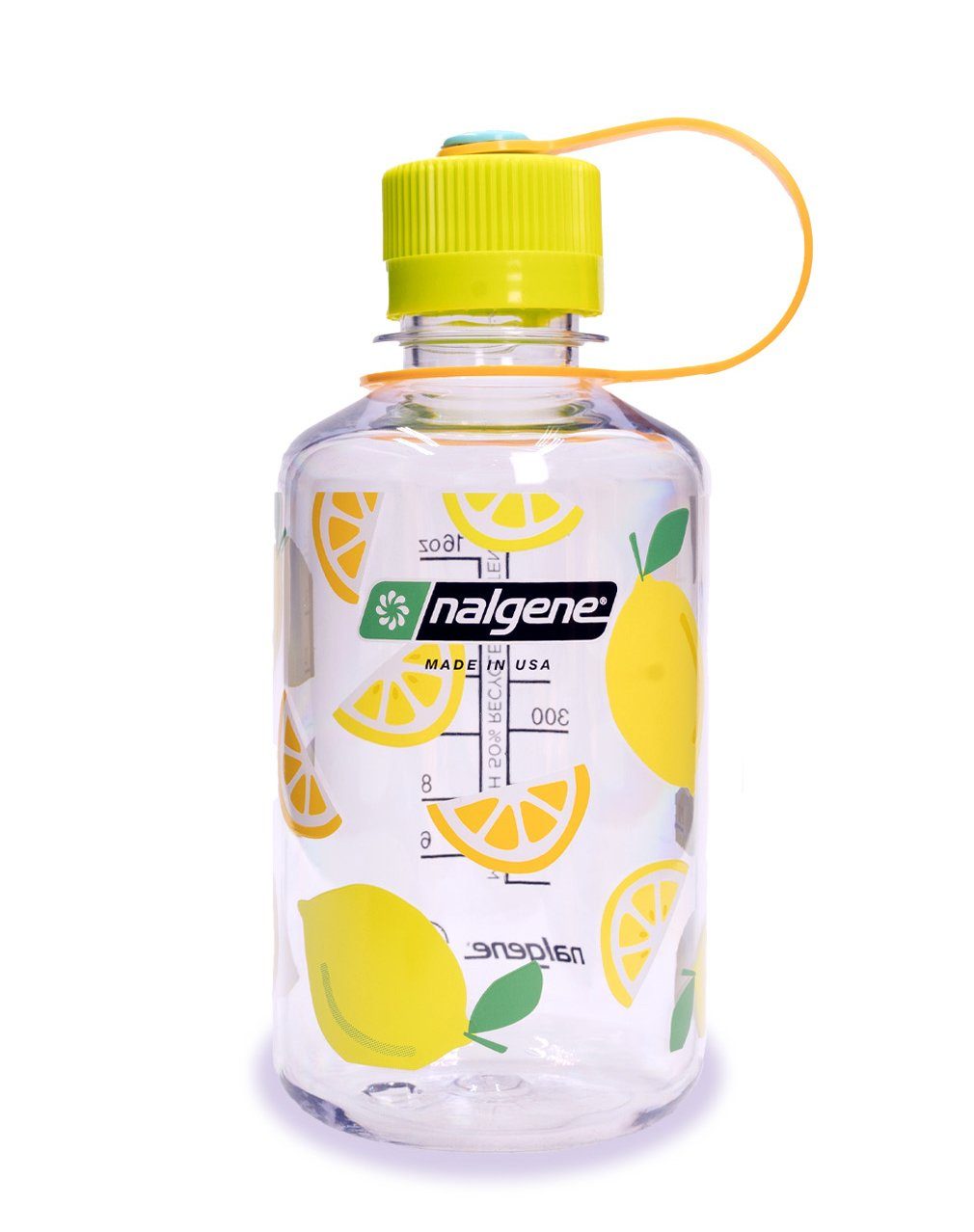 Nalgene Trinkflasche Trinkflasche 'EH Sustain', aus 50% zertifiziertem recycelten Mat. lemons