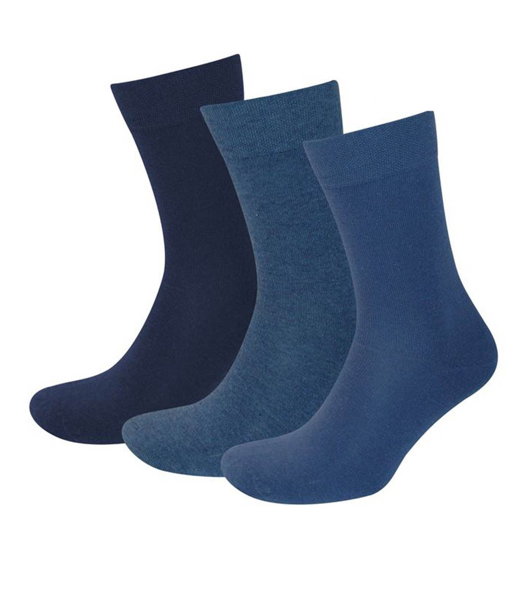 Sympatico Basicsocken Basic Line (Spar-Pack, 3-Paar, 3er-Pack) aus hautfreundlicher Baumwolle