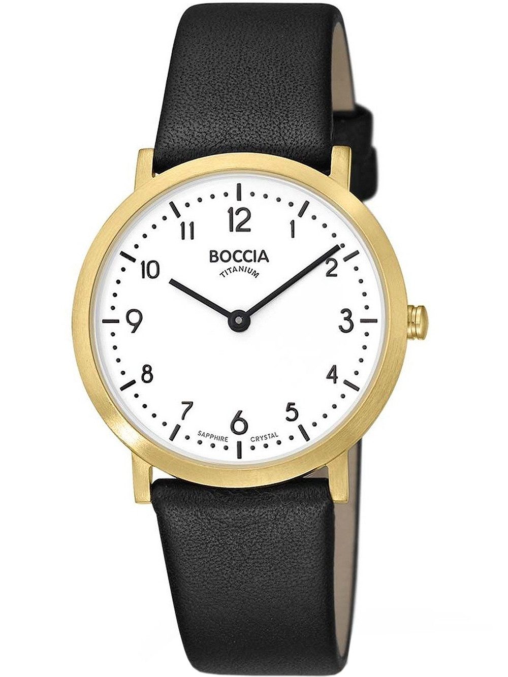 Quarzuhr Boccia 3335-02 Damenuhr Titanium 34mm 5ATM Boccia 3335-02 Damenuhr Titanium 34mm 5ATM