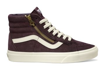 Vans SK8-Hi Reissue Side Zip Sneaker mit dezentem Logo an der Ferse