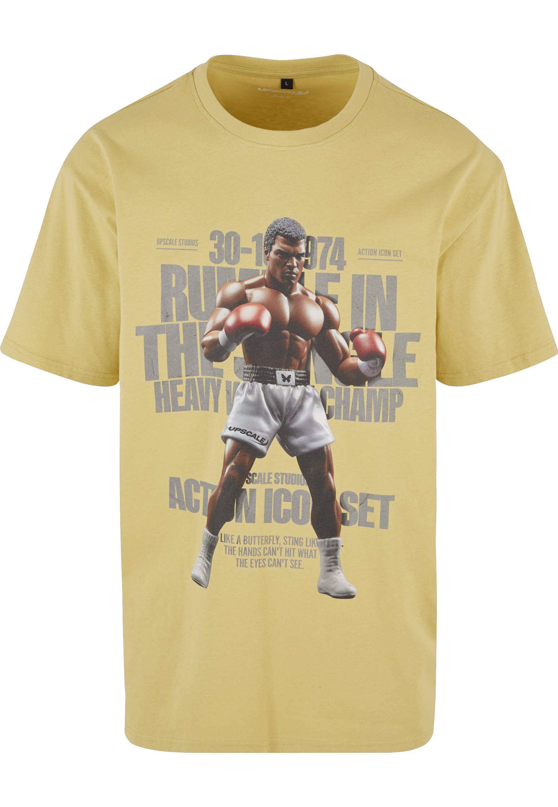 Upscale by Mister Tee T-Shirt Upscale by Mister Tee Herren Rumble Heavy Oversize Tee (1-tlg)
