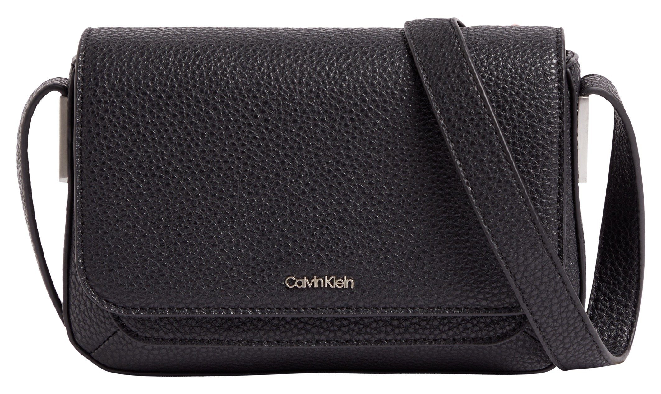 Calvin Klein Umhängetasche CK MUST PLUS CROSSBODY, im kleinen Format Handtasche Damen Tasche Damen Recycelte Materialien