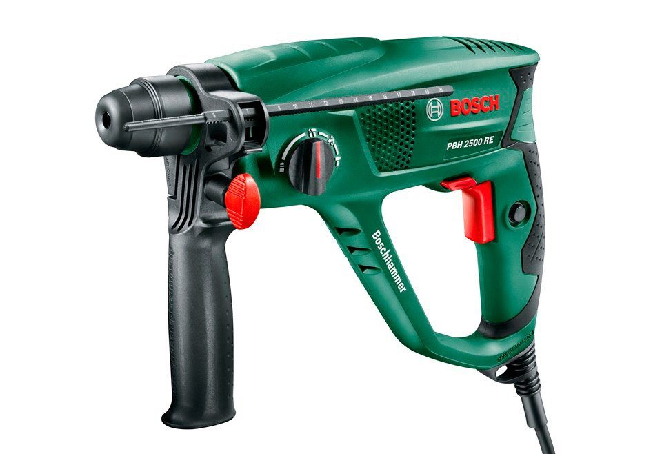 BOSCH Bohrhammer »PBH 2500 RE«, kraftvolles 2-Gang-Getriebe online kaufen | OTTO