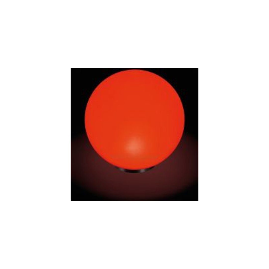 esotec Gartenleuchte Solar Leuchtkugel 20cm, 7 Lichtfarben, 8 Std. Leuchtdauer